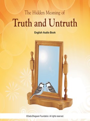 cover image of The Hidden Meaning of Truth and Untruth--English Audio Book